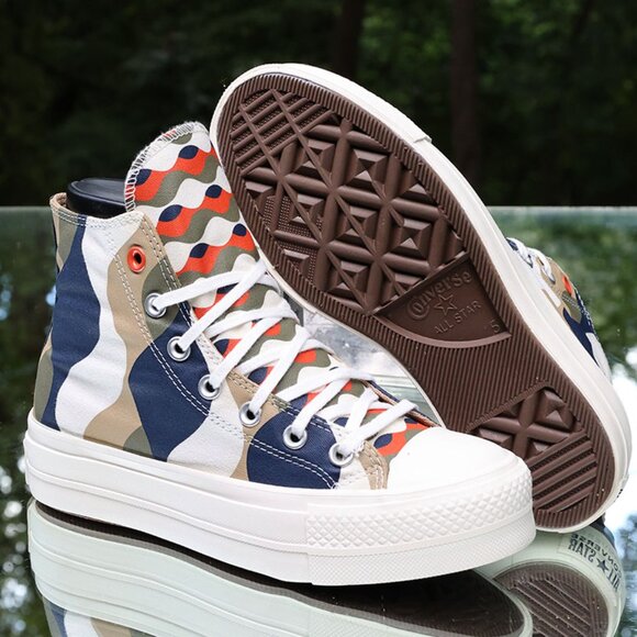 Converse Chuck Taylor All Star Hi Lift Twisted Classics - Picture 4 of 15